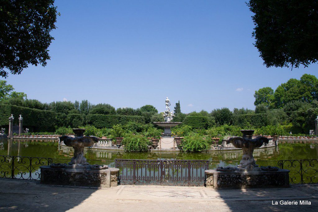 jardin di boboli - fontaine