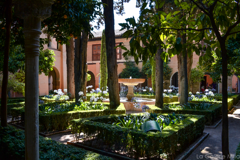 Jardin de l'Alhambra