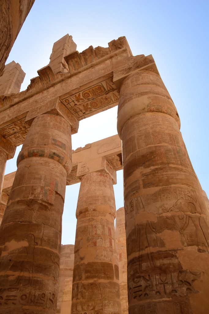 colonnes de temple